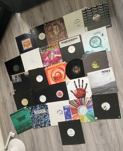 Vinyl records job - vinyl, lot