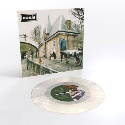 Oasis some might say - might, (new
