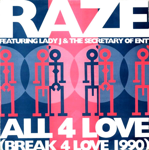 Raze break love all - break,