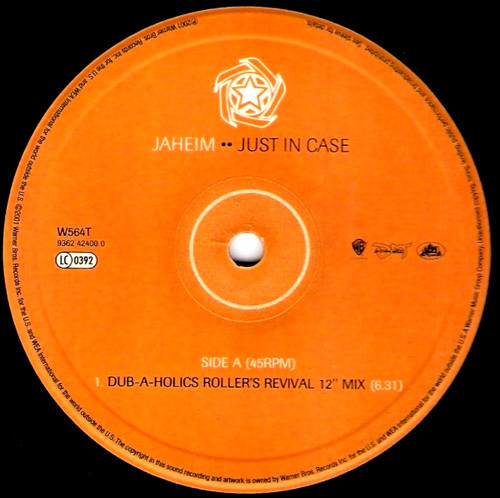 Jaheim just case 12 - -, 12”