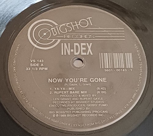 Dex now you gone 12 - in-dex,