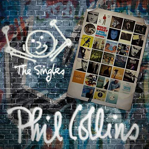 Phil collins the singles - collins,