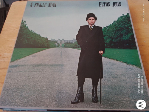 Elton john single man vinyl - a,