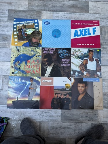 80s 90s inch vinyl - 80s, /