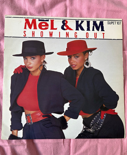 Mel kim showing out 1986 - showing, 12"