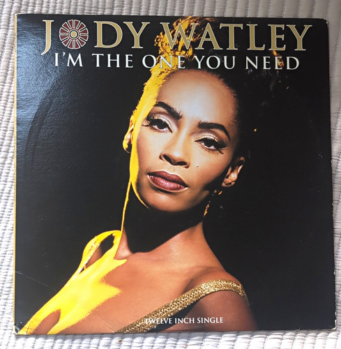 Jody watley the one - -, you