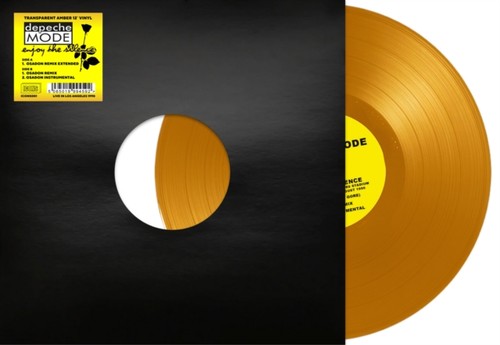 Enjoy the silence yellow vinyl - enjoy,