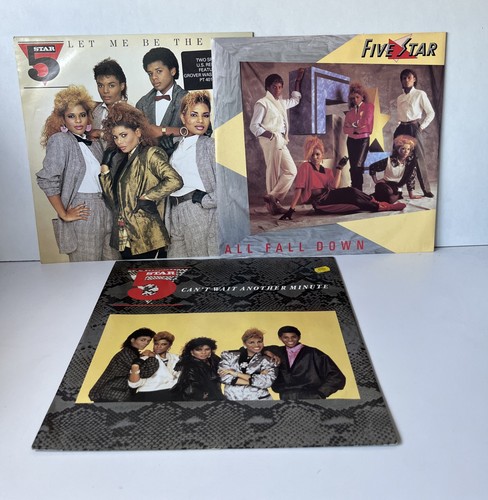 Five star record bundle - five,