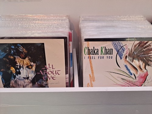 Random vinyl singles - random,