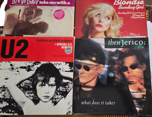 Joblot bundle rock - vg+/vg+, joblot/bundle