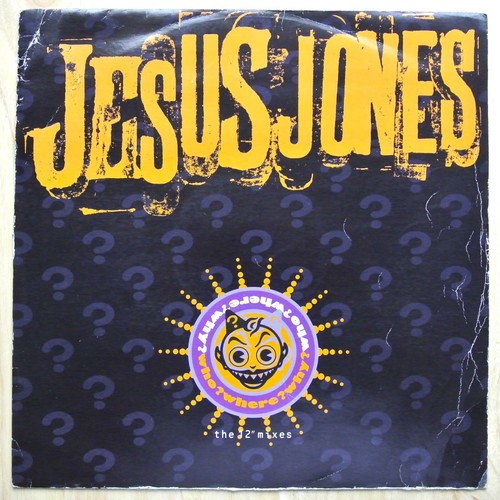 Jesus jones who where why - jones,