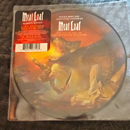 Meat loaf all coming back - it's,