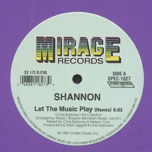 Shannon let the - shannon,