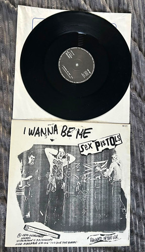 Sex pistols wanna 12 - pistols, be
