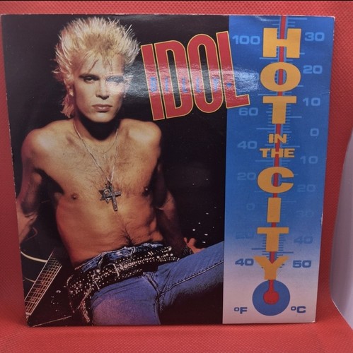 Billy idol hot - idol, the