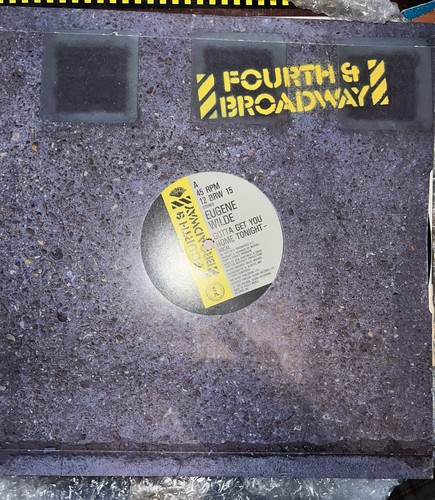 1984 vinyl single of - uk,