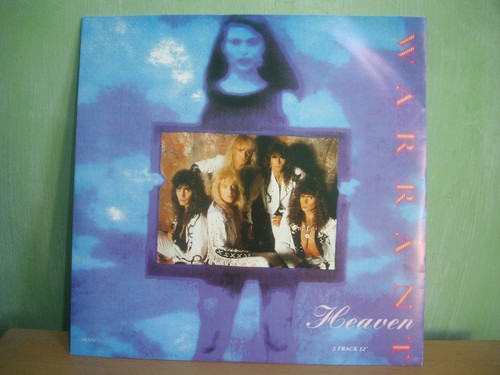 Warrant heaven vinyl - warrant,