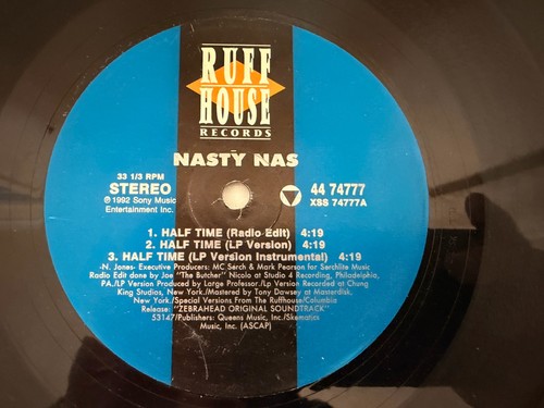 Nasty nas halftime - nas, 12