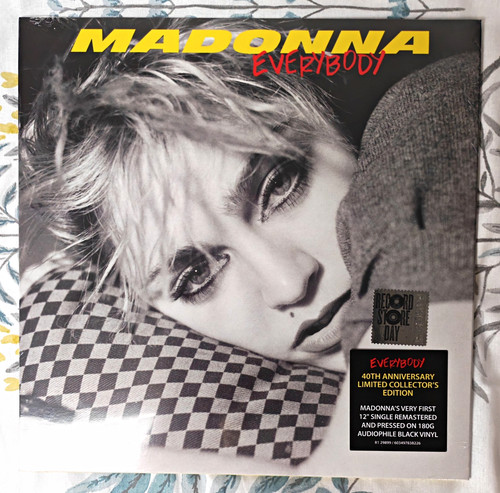 Madonna everybody 45rpm - madonna, 12"