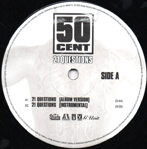 Cent questions 12 - questions, 12”
