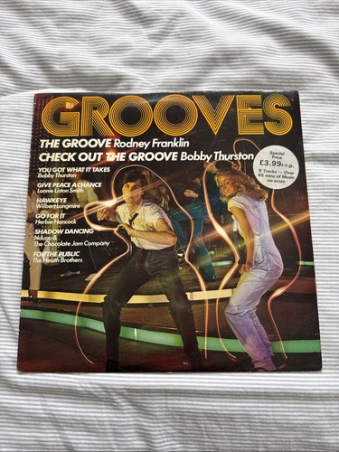 Grooves the groove - grooves,