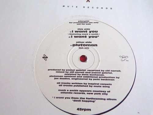Inspiral carpets mark e - mark,