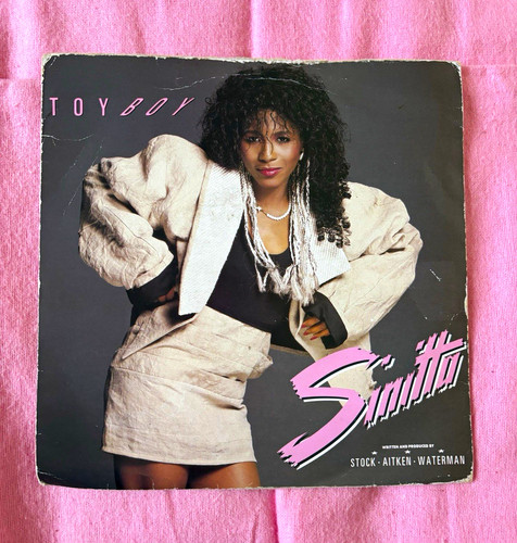 Sinitta toy boy 1987 - sinitta,