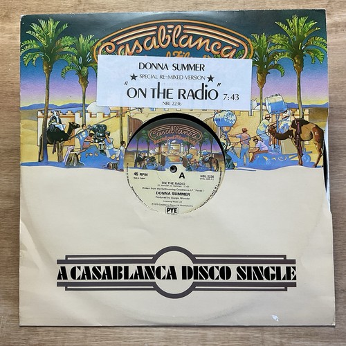 Donna summer the radio - , on