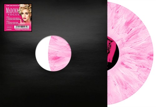 Vogue hot pink vinyl - hot,