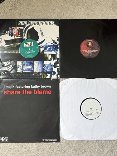 Drum bass records vinyl - &,
