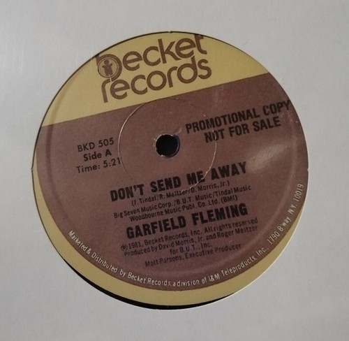 Garfield fleming don - garfield, don't