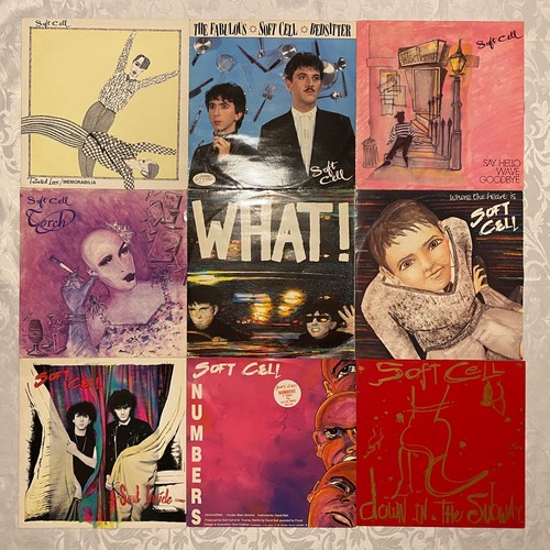 Everything soft cell marc - -,