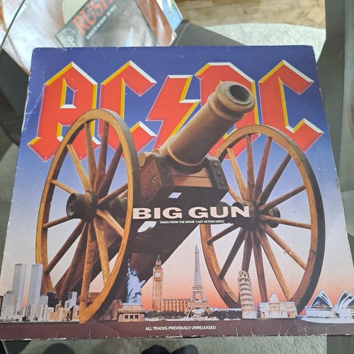 Big gun 12inch vinyl - ac/dc,